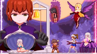 Lost In The World Of Succubi - All Bosses Normal Ending