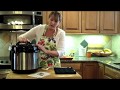 Electric Pressure Cooking