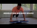 What am I training with??? Revolution FIT Balance Board!