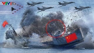 Giờ phút lịch sử Tàu Sân Bay Việt Nam bất ngờ N,Ổ S/Ú,NG già,nh đảo Trung Quốc khô,ng kịp tr,ở tay