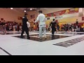 Jake Isaacs at New Breed Jiu-Jitsu Tournament - First Round of Gi