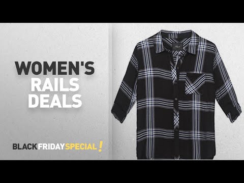 Black Friday Women's Rails Deals: Rails Women's Hunter 1 Pocket Plaid Shirt