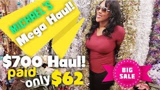 Holiday Mystery Box haul!$62 for $700 worth! Decor,crafts, & more