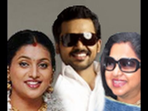 Roja Actress on South Indian Actress Roja