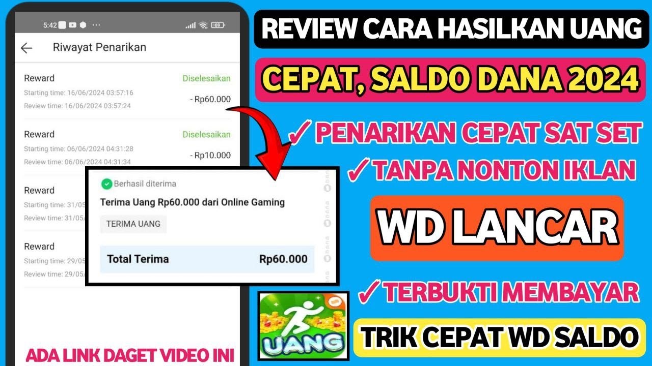 Review of the DANA Gogo Cash Balance Generating Application || APK Review of the DANA Gogo Cash Balance Generating Application || APK