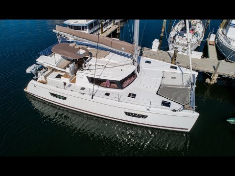 Fountaine Pajot Helia 44 Evolution 4K Catamaran Tour w/ Commentary