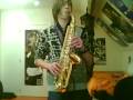 Dennis plays - Jim Snidero - Shufflin' in F (Saxophone)