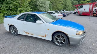 A Super Rare Car Has Arrived