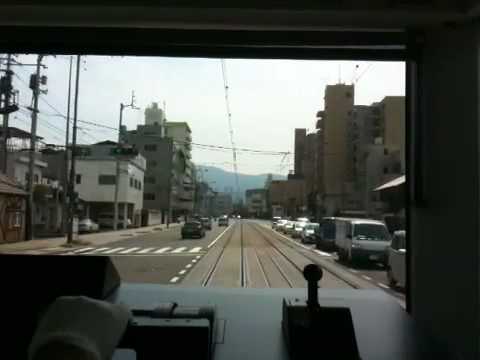 松山市の路面電車 松山市駅前から道後温泉（その3）