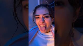 Ananya Panday Cest Le Relooking Du Lundi