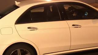 Mercedes Benz E350 Muffler Delete Tunnel Fly By