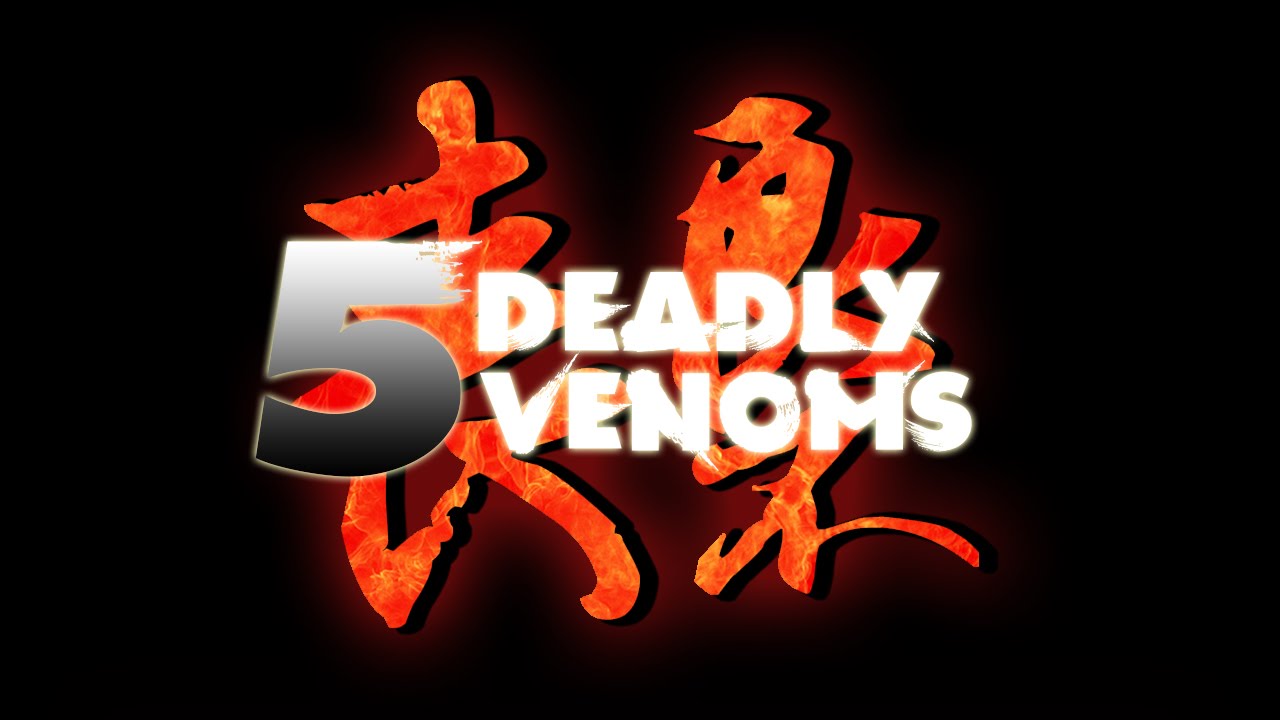 watch Five Deadly Venoms online