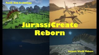 Lets Play Minecraft Juricreate Reborn Right Back Into Things