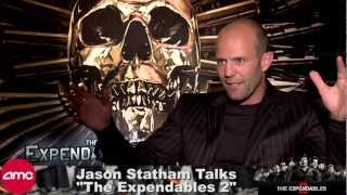 Jason Statham Talks The Expendables 2