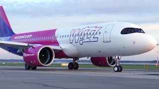 Brand New!!!  Wizz Air Airbus A320Neo Ha-Ljd - Katowice Airport (Ktw/Epkt) - 03.09.2020 R.