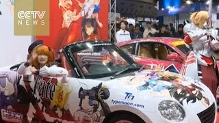 World's largest anime event held in Tokyo