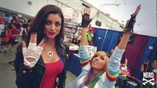 Anime Revolution Part 3 - I Love Nerd Girls - LeeAnna Vamp & Jessica Nigri