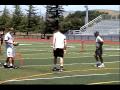 Dylan Swartz workout with Roger Theder HS football