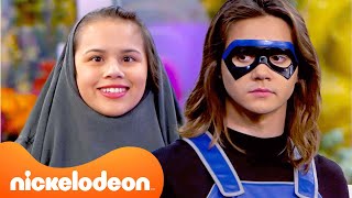 Bose Saves The Dumber Force! | Danger Force  Scene | Nickelodeon