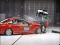 Mercedes C vs smart fortwo - Crash test compatibilità IIHS, Sicurauto.it