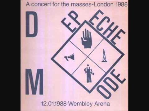 DEPECHE MODE: master and servant live london 1988