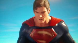 Superman vs Hulk the Fight Christopher Reeve as Man of Steel suit Batman v REACTION Justice League