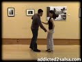Advanced Salsa Dance Moves : Getting out of Hammerlocks