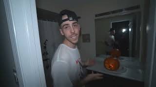 Gone Wrong Scary Pumpkin One Man Hide And Seek At 3Am Challenge Halloween Haunted Pumpkin At 3Am
