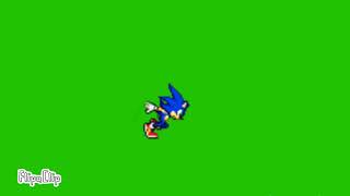 Sonic The Hedgehog Green Screen 3