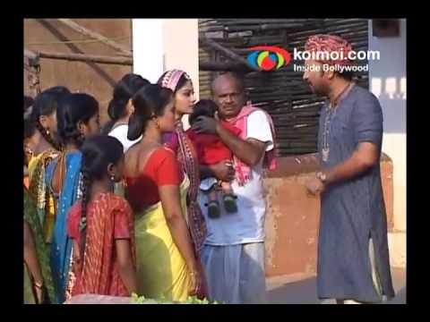 On location of Balika Vadhu