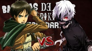 Eren Jaeger VS Kaneki Batallas de Rap Friki Legendarias Jexer ft AlVa