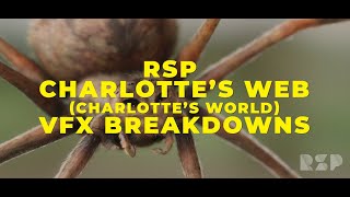 Rising Sun Pictures Rsp - Charlottes Web Charlottes World Vfx Breakdown