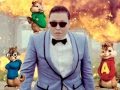 Alvin and the Chipmunks Gangnam Style Alvin and the Chipmunks Gangnam Style