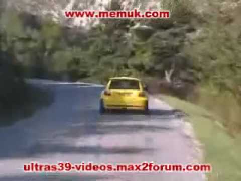 Rallye Acura on Proton Satria Neo S2000 Rally Car Being Tested At French Alps