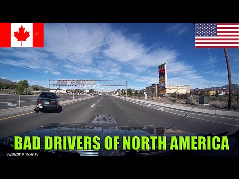 Road Rage USA & Canada | Bad Drivers, Fails, Crashes Caught on Dashcam in North America 2019 #5