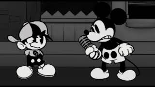 Fnf Boyfriend Vs Mickey Mouse Sings Dejection, But Swapped Wednesdays Infidelity