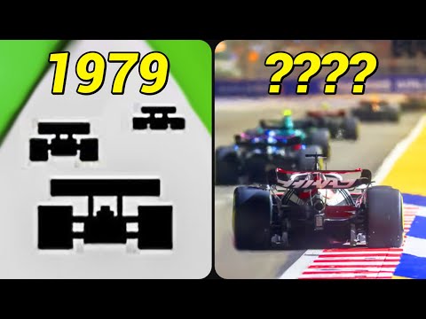 Evolution of F1 Games 1976-2019