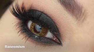 مكياج سموكي أسود سهل و بسيط / Black Smoky Eye مكياج سموكي أسود سهل و بسيط / Black Smoky Eye