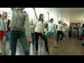 Flashmob Thomas Cook @ Brussels Airport Flashmob Thomas Cook @ Brussels Airport