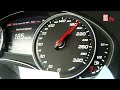 313 km/h - Audi RS 6 Avant - Der Beweis auf dem Tacho