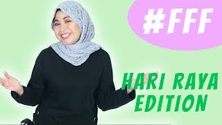 Hijab Style Hari Raya 2018 Edition Fatihas Fashion Flash Ayu Apparels