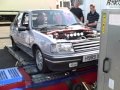 My Peugeot 309 1.3 ohv on R1 carbs