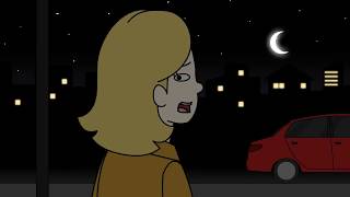 True Creepy House Horror Story Animated