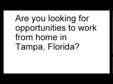 Work From Home Tampa FL