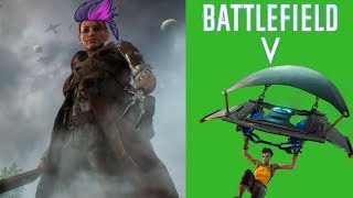 WHY PEOPLE HATE THE BATTLEFIELD V TRAILER #NOTMYBATTLEFIELD