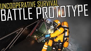 Space Engineers: Prototyping for the Drone War - Uncooperative Survival