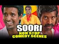 Soori Birthyday Special Non Stop Comedy Scenes | Raj Mahal 2, Main Hoon Albela, Policewala Gunda 2