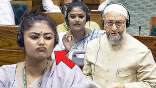 Sayani Ghosh React Asaduddin Owaisi Speech In Lok Sabha Parliament