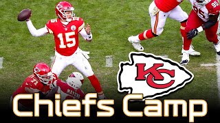 Chiefs Patrick Mahomes opens Training Camp - Q&A | Kansas City Chiefs News 2019 NFL