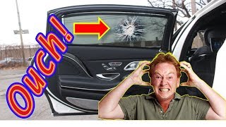 How to Replace Car Window Glass / Windshield / EURO GARAGE / Asia Auto Car Repair / Bro Auto Kh